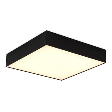 Потолочный светодиодный светильник LED 1*27W 4000K ST608.442.27 чёрный ST-Luce