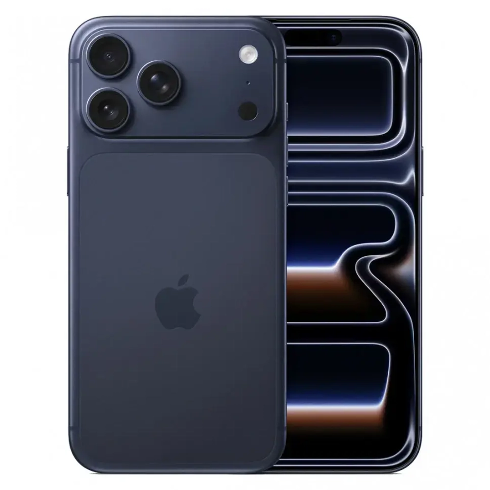 iPhone 17 Pro eSIM 256 ГБ, Deep Blue (синий)