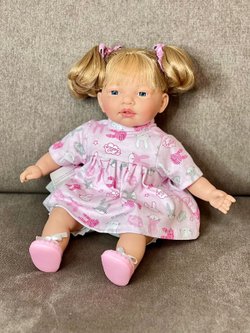 Кукла для девочки 40см мягконабивная (N1620K)