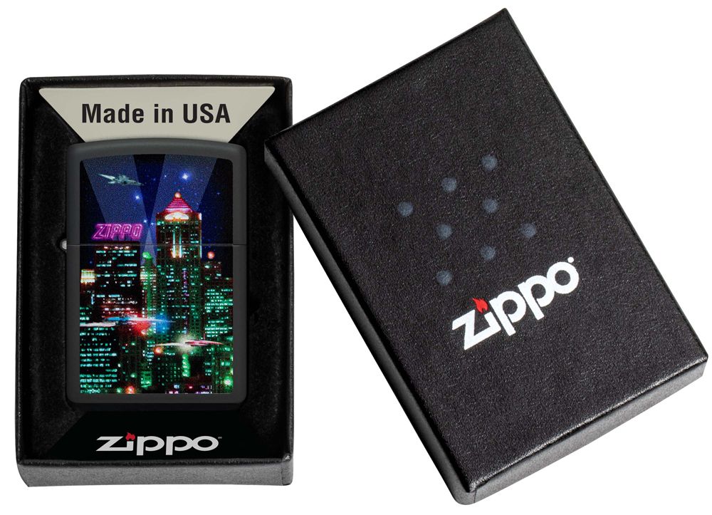 Зажигалка Zippo Cyber City (48506) 6