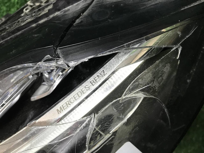 Фара левая Mercedes C W205 (2014-2018) LED