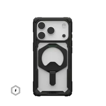 UAG Plasma XTE with MagSafe Series Case for Apple iPhone 17 Pro Black/Clear (Чёрный)