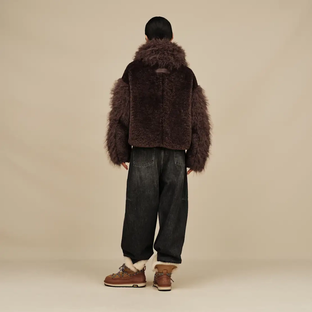 UGG Куртка Xyla, коричневый