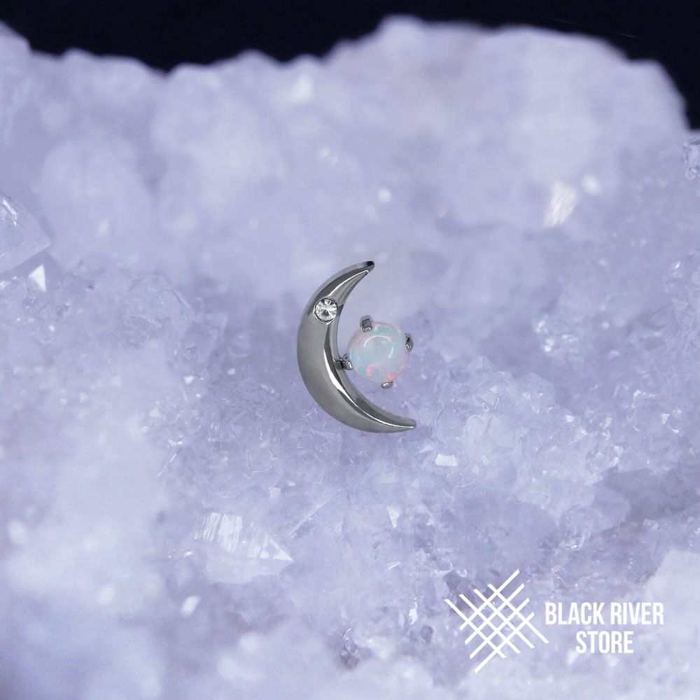 Moon Crescent Opal #18