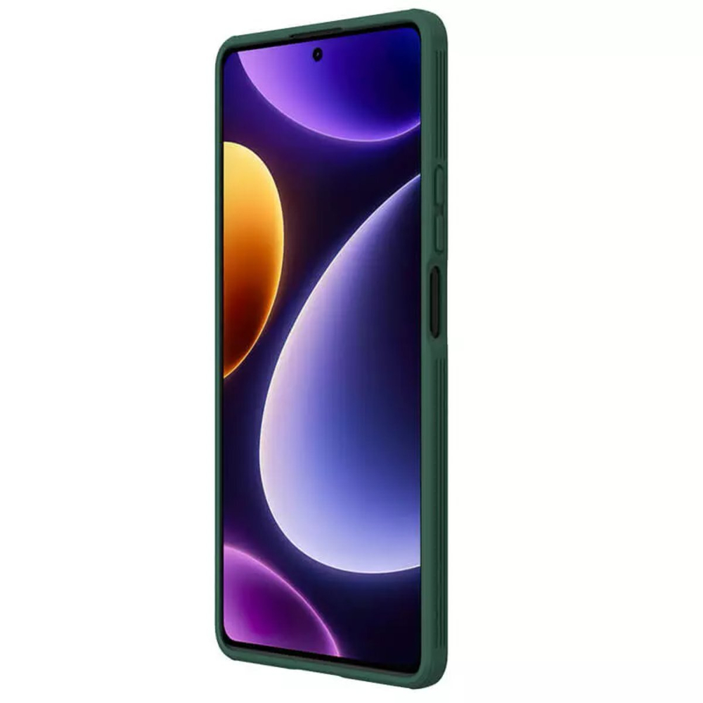 Накладка Nillkin CamShield Pro Case с защитой камеры для Xiaomi Poco F5