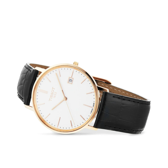 Tissot T922.410.76.011.00 мужские часы Tissot Goldrun T-Gold на ремне