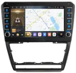 Магнитола для Skoda Octavia A5 2004-2013 - Kuberg OL-1920 (кнопки и крутилки), Android 12, Быстрая, CarPlay, 4G SIM-слот