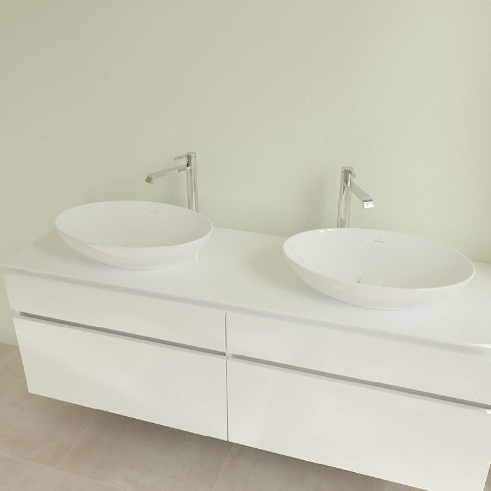 Раковина-чаша Villeroy&Boch Loop & Friends 62 4A480001 Альпийский белый