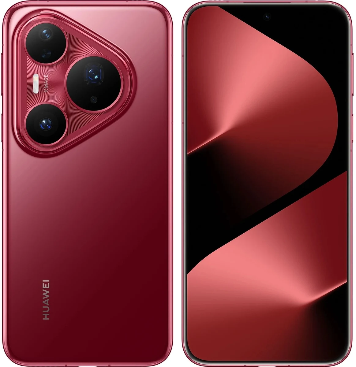 Смартфон Huawei Pura 80 Pro 512Gb SIM+eSIM Red (Красный) — фото 1