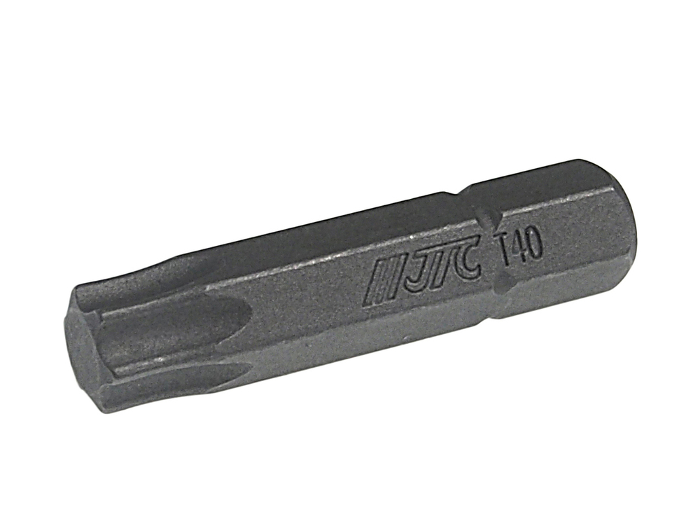 Бита TORX Т40х30мм 1/4" DR JTC