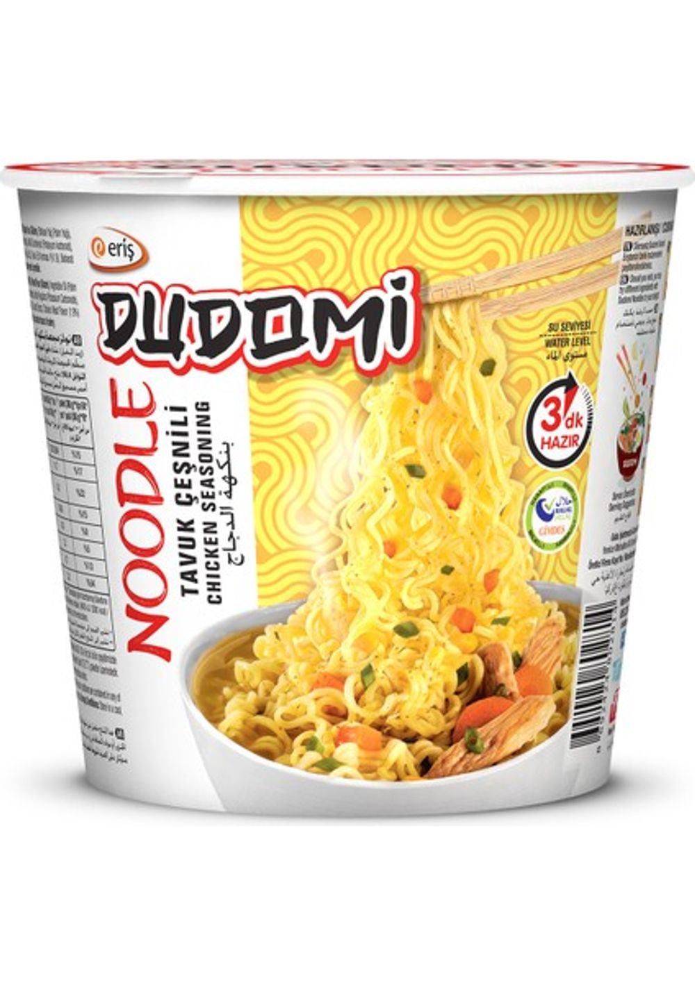 Лапша традиционная ДУДОМИ NOODLE 60гр