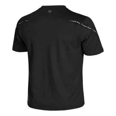 Мужское теннисное поло Calvin Klein T-Shirt Men - Black