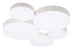 Потолочная люстра Loft it Drum 10218 White