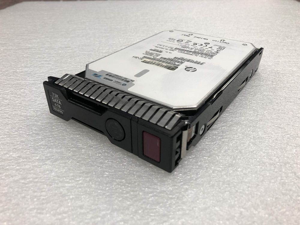 Жесткий диск HP 6TB 6G SATA 7.2K RPM LFF SC MIDLINE MB6000GEBTP