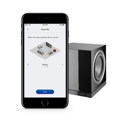 Сабвуфер Bowers & Wilkins DB3D, Black