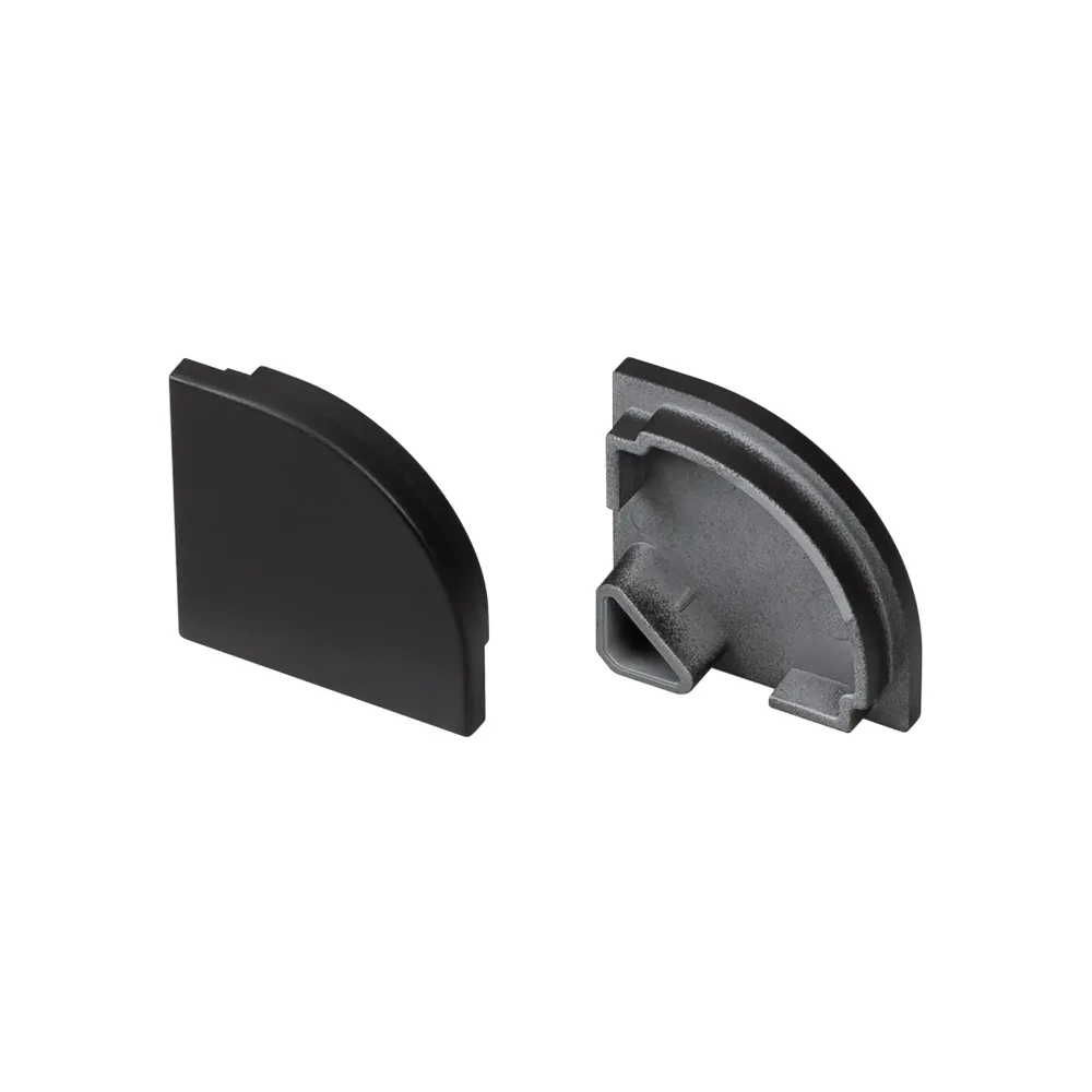 Заглушка SL-KANT-H20 BLACK глухая (Arlight, Пластик) Заглушка SL-KANT-H20 BLACK глухая (Arlight, Пластик)