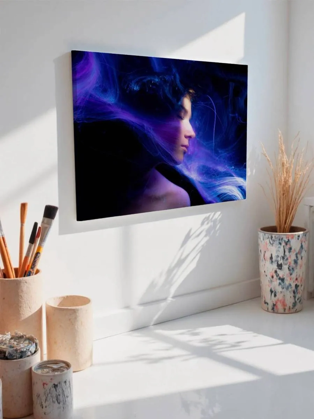 Картина на стену 40 X 50 Девушка