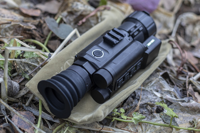 Тепловизионный прицел ATAK ET24-45LRF c лазерным дальномером