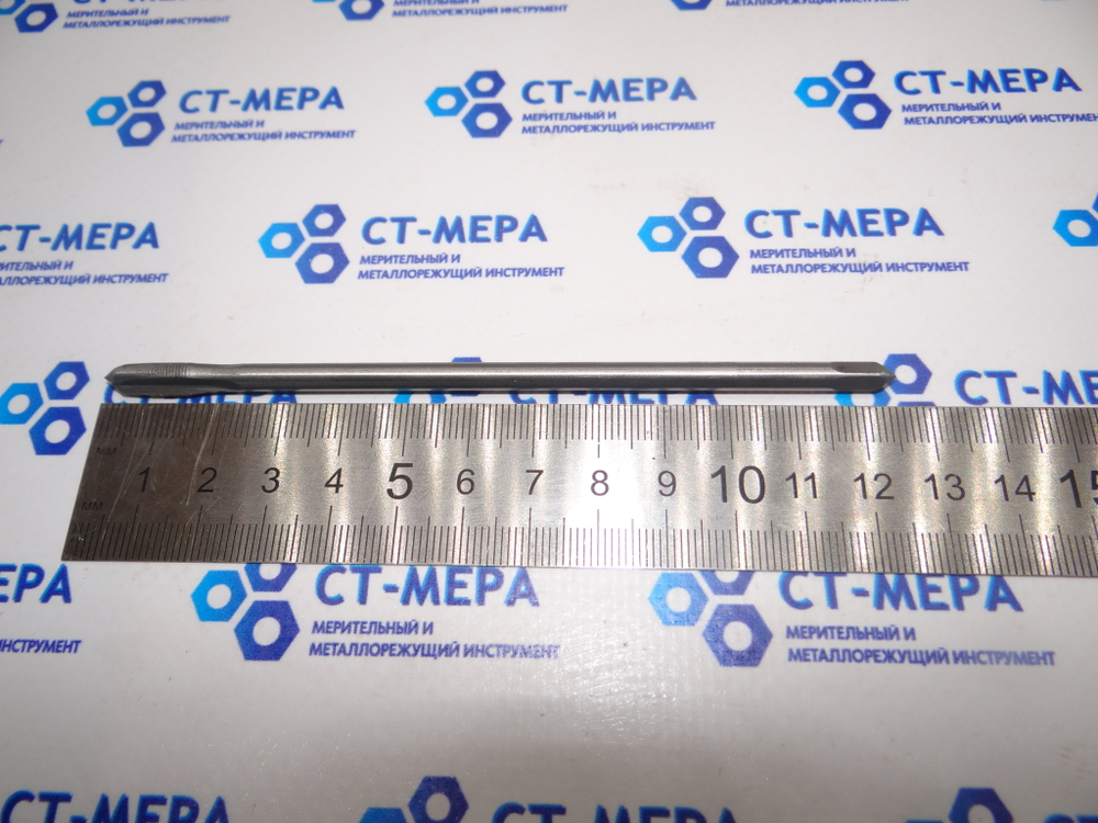 Метчик гаечный М6х0.5 0045 L=125мм