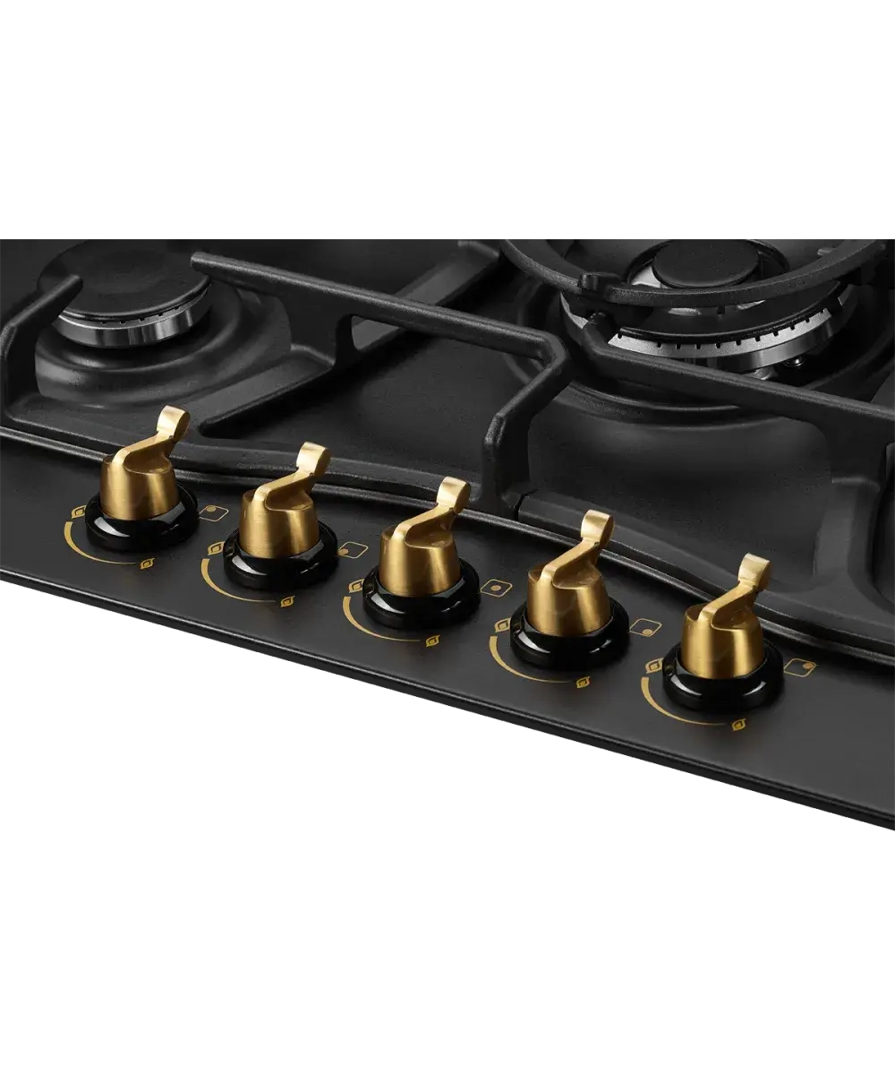 Газовая варочная панель Kuppersberg FS 703 B Bronze фото 3