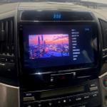 Магнитола для Toyota Land Cruiser 200 2007-2015 (экран климата внизу) - Airoc 2K AU-1111 Android 13, Быстрейшая, Carplay, 4G SIM-слот