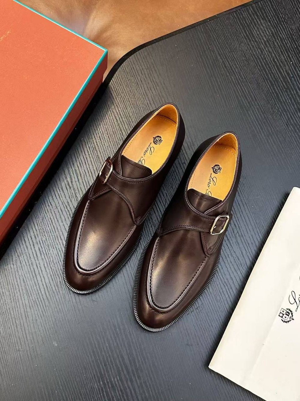 Туфли Loro Piana Sergio Walk Derby