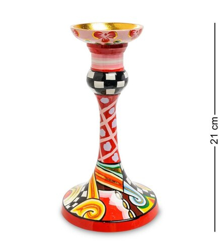 Toms Drag TG-4282 Подсвечник «Карли» бол. (Томас Хоффман)