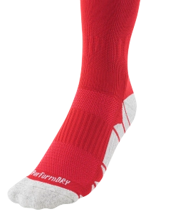Гетры футбольные Match Socks, красный