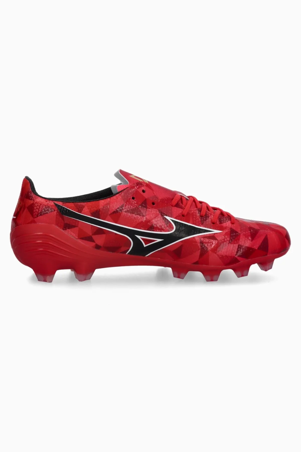 Бутсы Mizuno Alpha II 40th Pro FG - красный