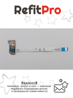 Плата питания с кнопкой включения для ноутбука Lenovo B50-30/B50-45/B50-70, с кабелем (90007354), оригинал