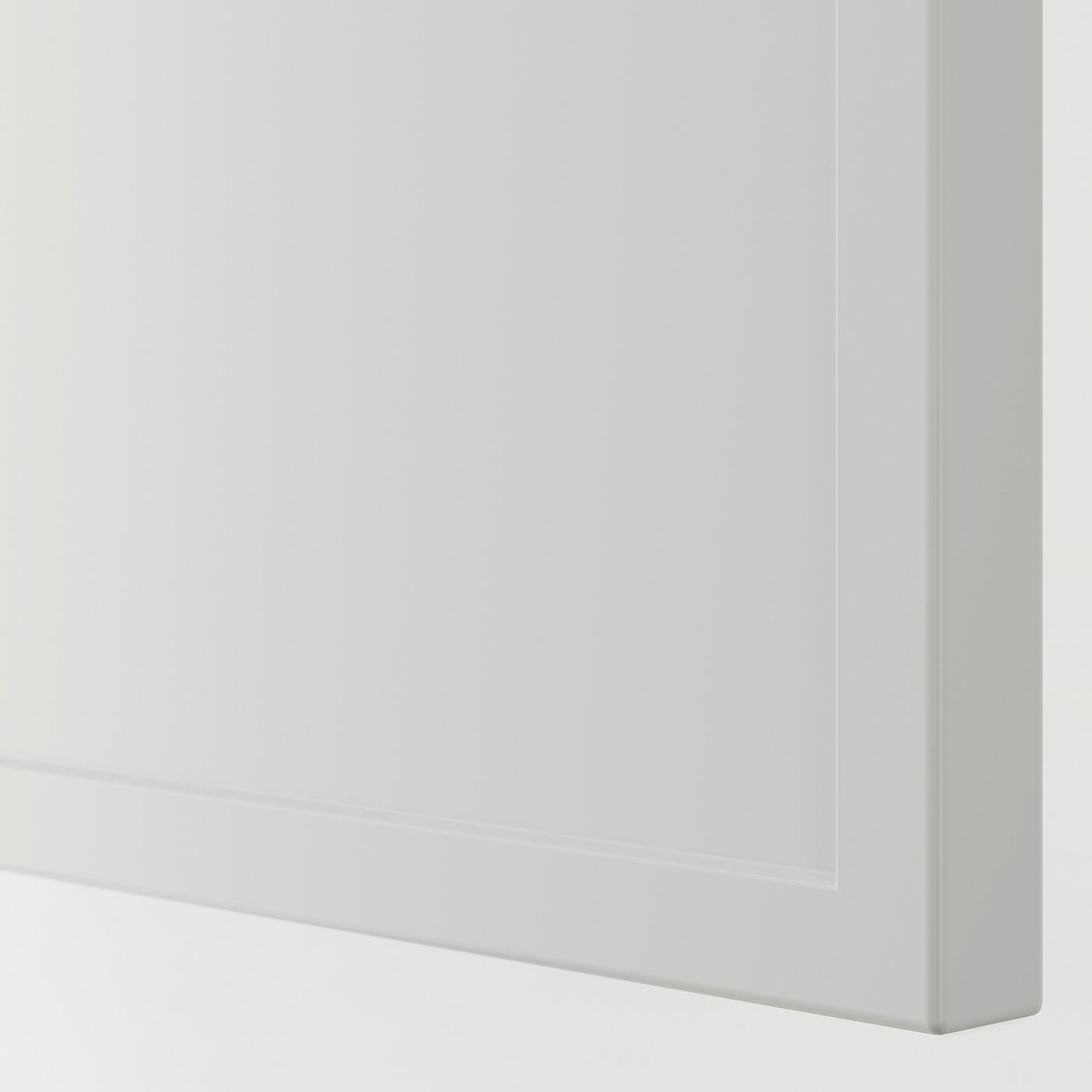IKEA ASPUDDEN  (ИКЕА АСПУДДЕН)  -  Фасад для ящика - светло-серый 40x40 см