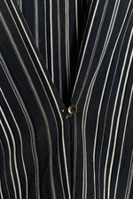 РУБАШКА В ПОЛОСКУ С РУКАВАМИ 3/4 — ZARA