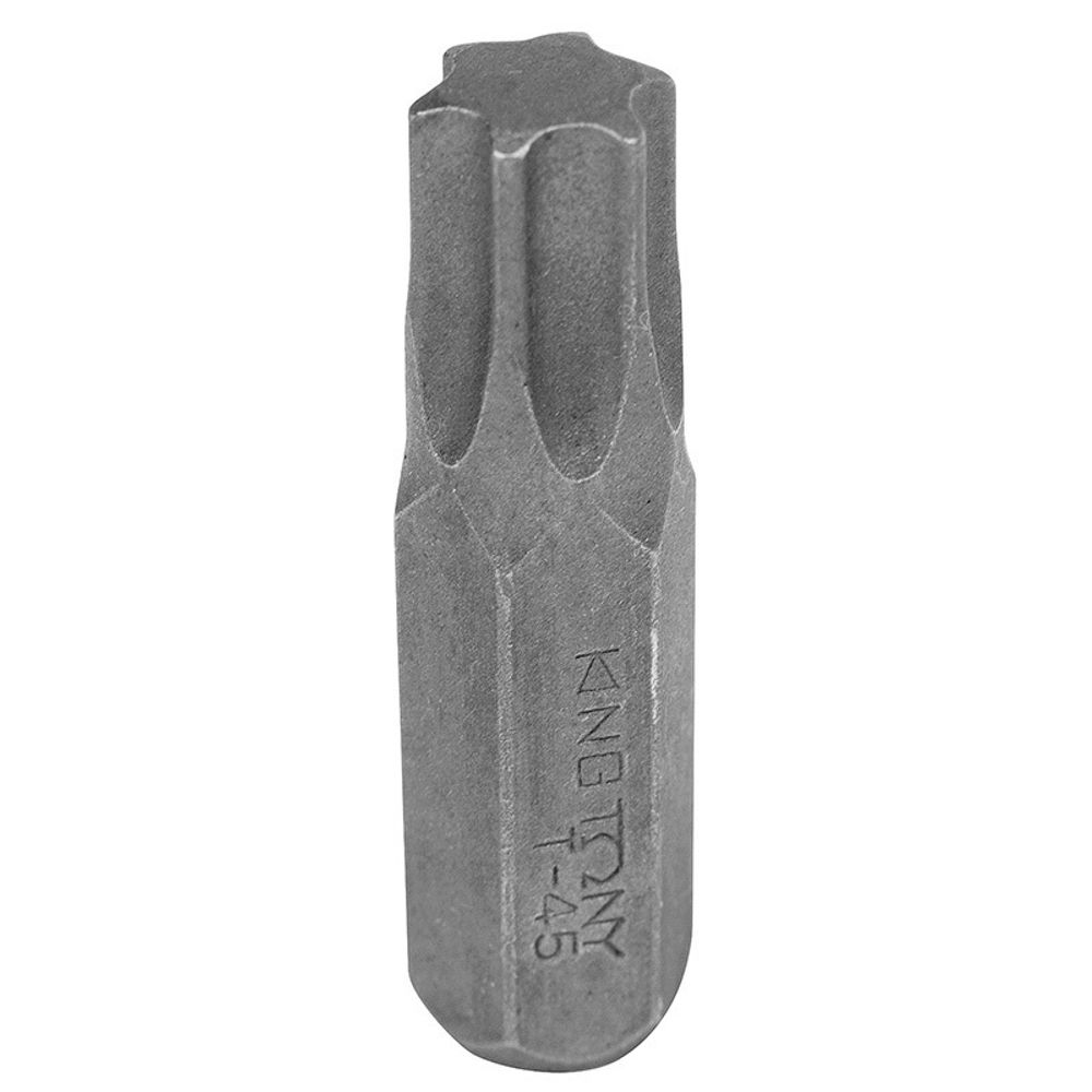 Вставка (бита) торцевая 5/16", TORX, Т45, L = 36 мм KING TONY 183645T Вставка (бита) торцевая 5/16", TORX, Т45, L = 36 мм KING TONY 183645T