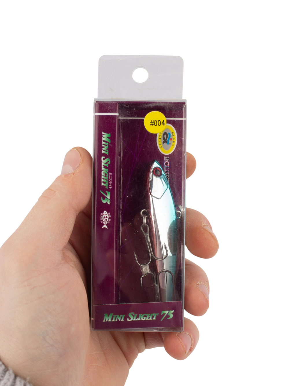 Раттлин Grows Culture ECLIPSE Mini Slight 75мм, цвет #004
