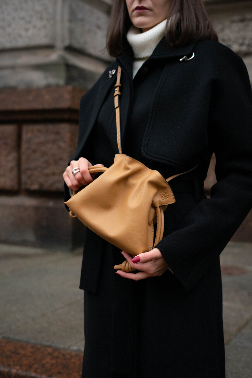 Loewe Small Flamenco Clutch