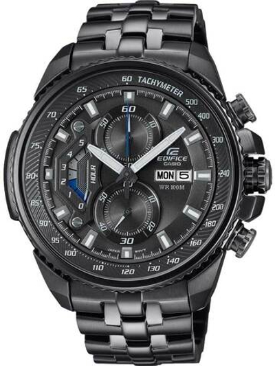 Японские наручные часы Casio Edifice EF-558DC-1A с хронографом