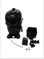 Компрессор для холодильника PZ90E1B R600 С90000443 (C00763787, C00731597, с90001338, аналог Jiaxipera T1114Y)