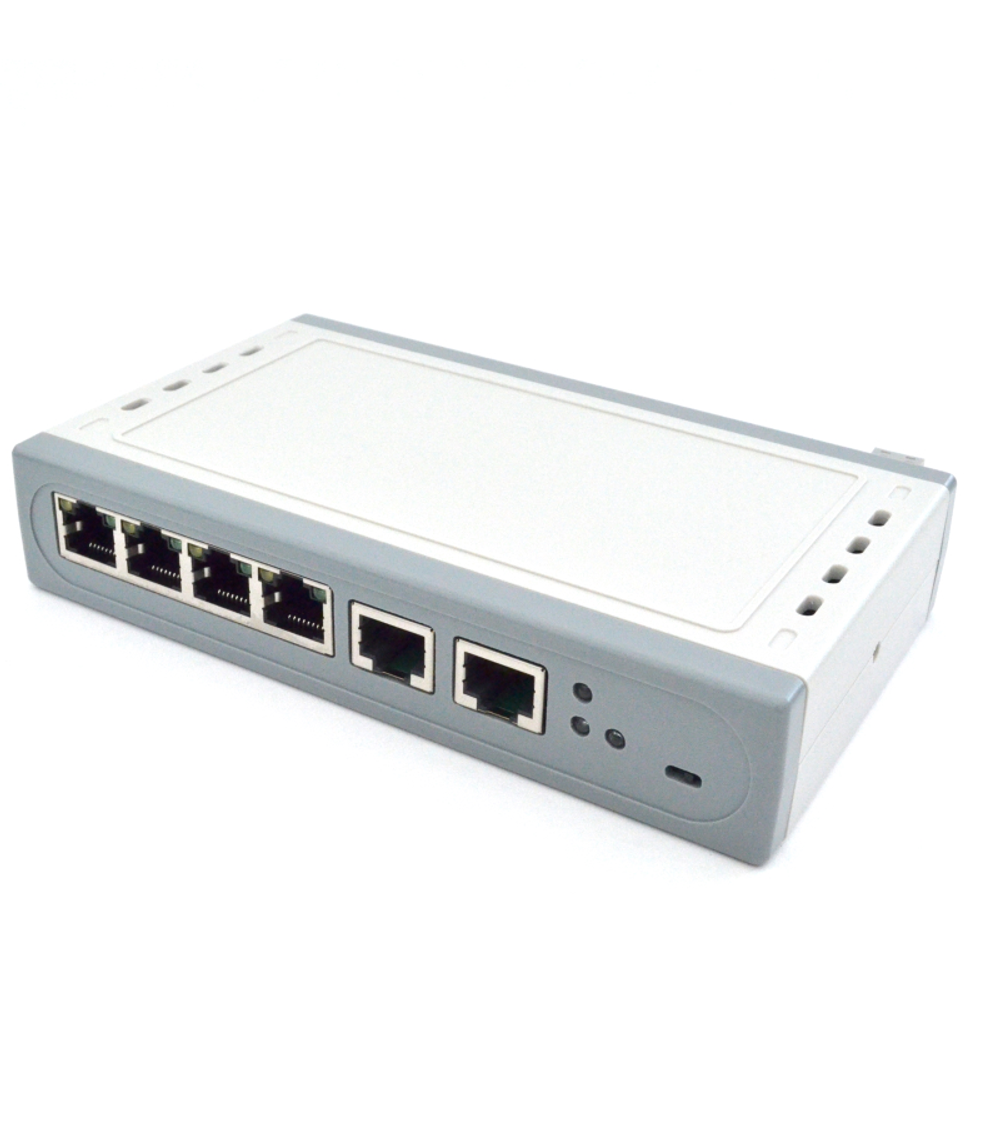 Каракурт 4+2, Ethernet коммутатор с функцией Passive PoE (4х15W)