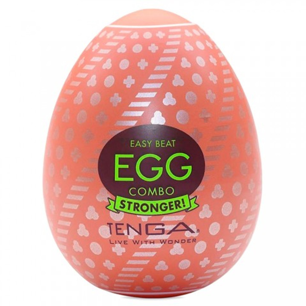 Мастурбатор-яйцо Tenga Egg Combo