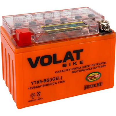 9Ah Volat YTX9-BS (iGEL) L+