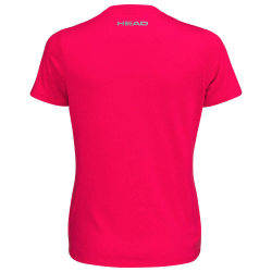Женская теннисная футболка Head Lucy T-Shirt W - Розовый