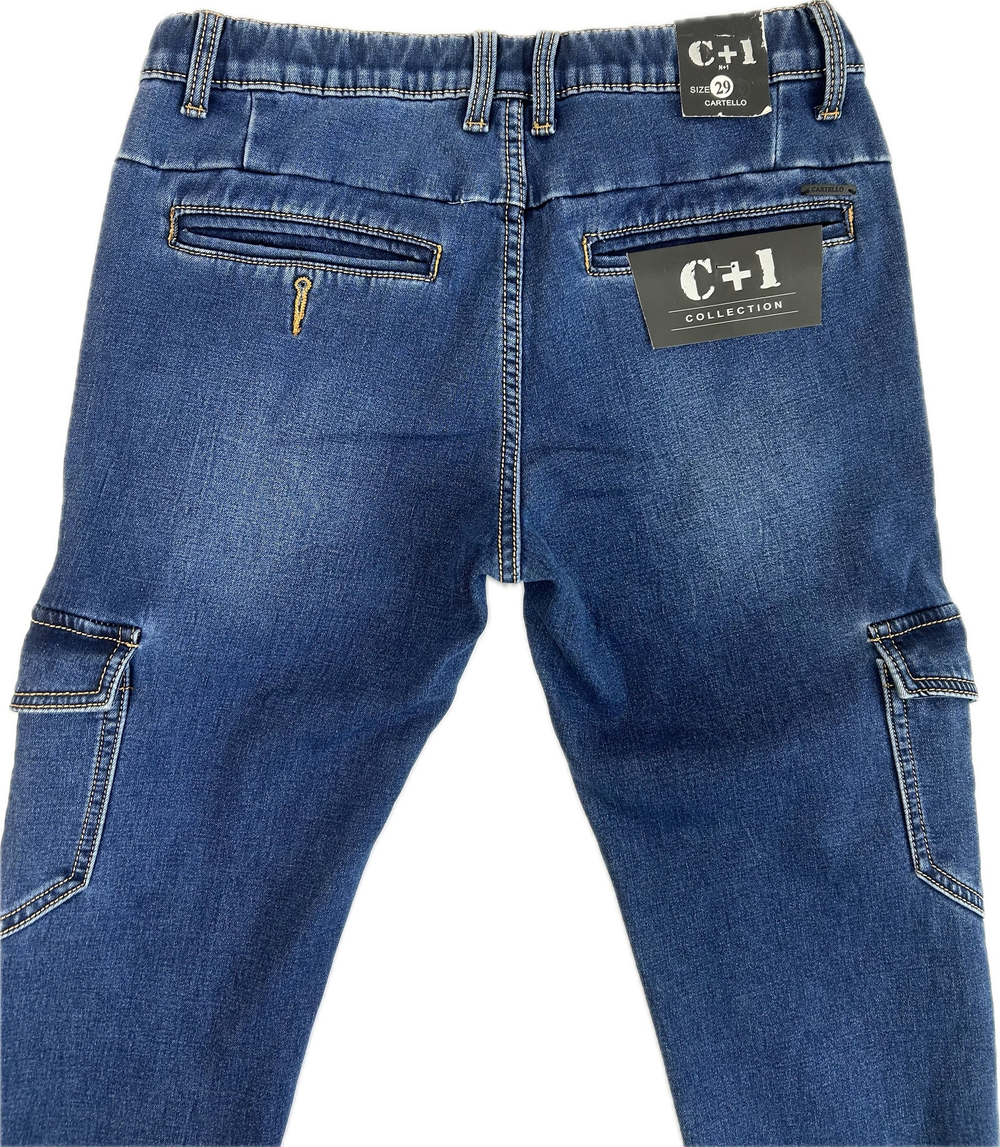Джинсы утепленные  CARTELLO FH1056