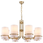 Подвесная люстра Newport IVANNA 4638/С gold