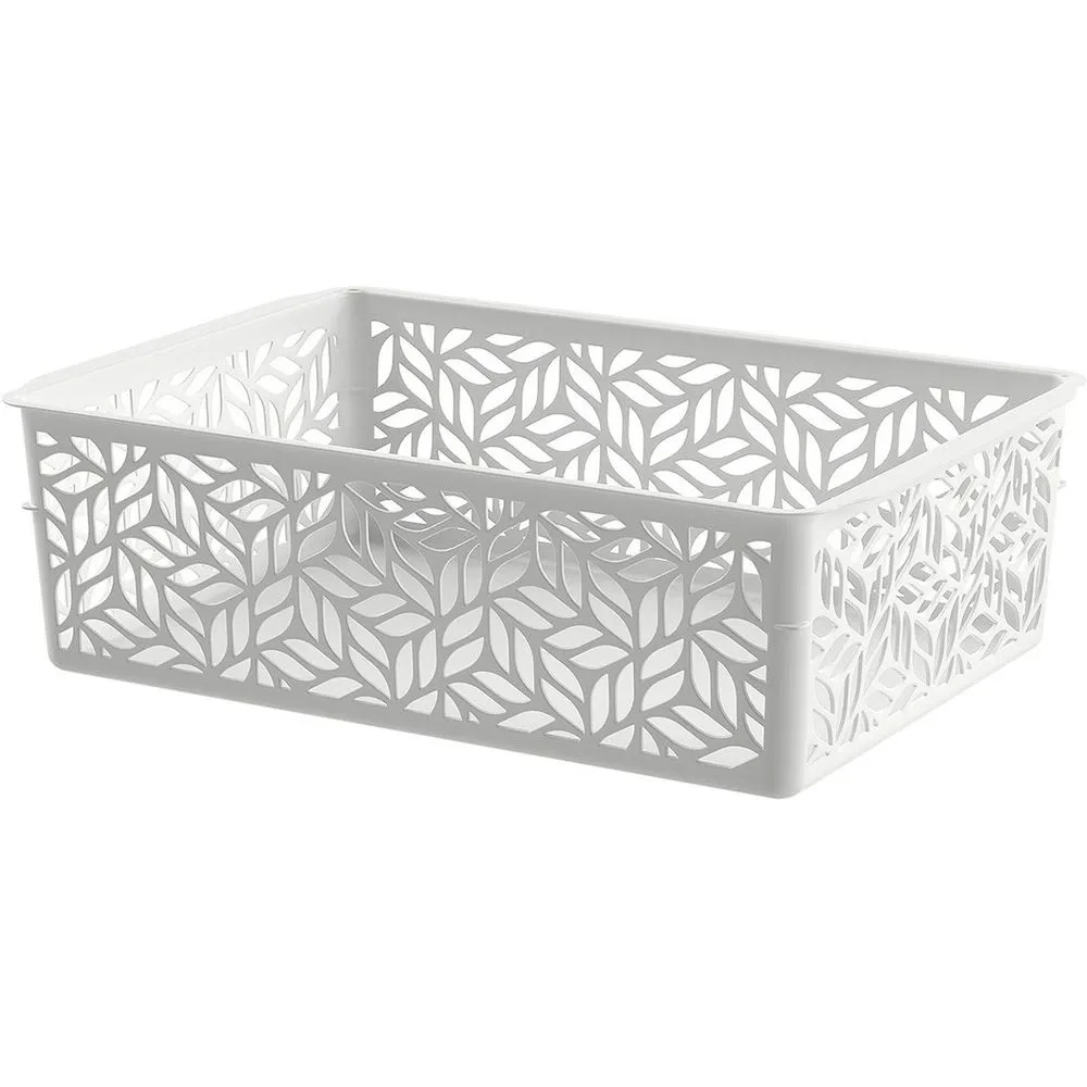 Корзинка универсальная Linden 2л, 230х70мм (светло-серый) (комплект 28 шт)