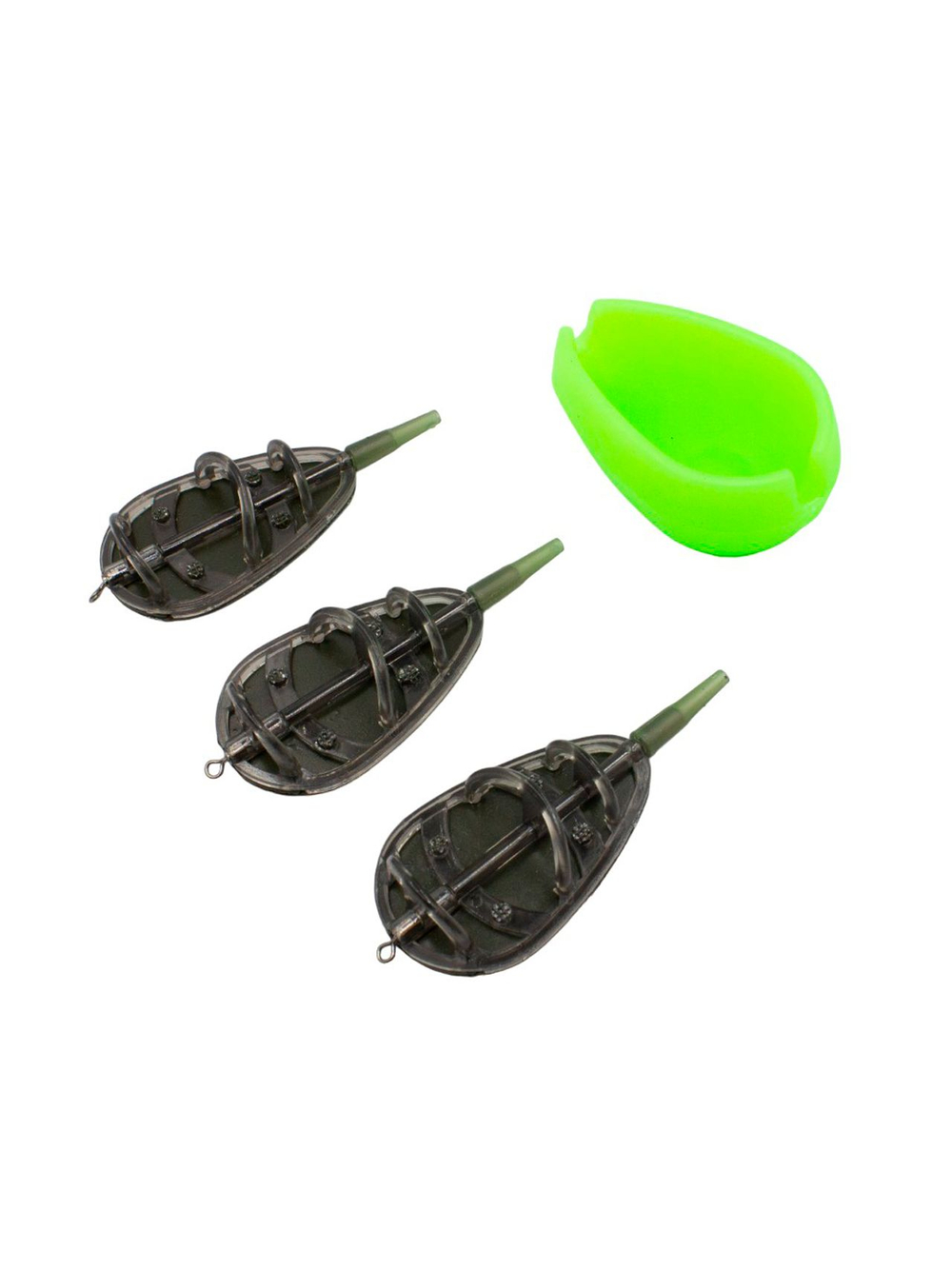 Кормушка методная Flat Method 40 г - 3 шт