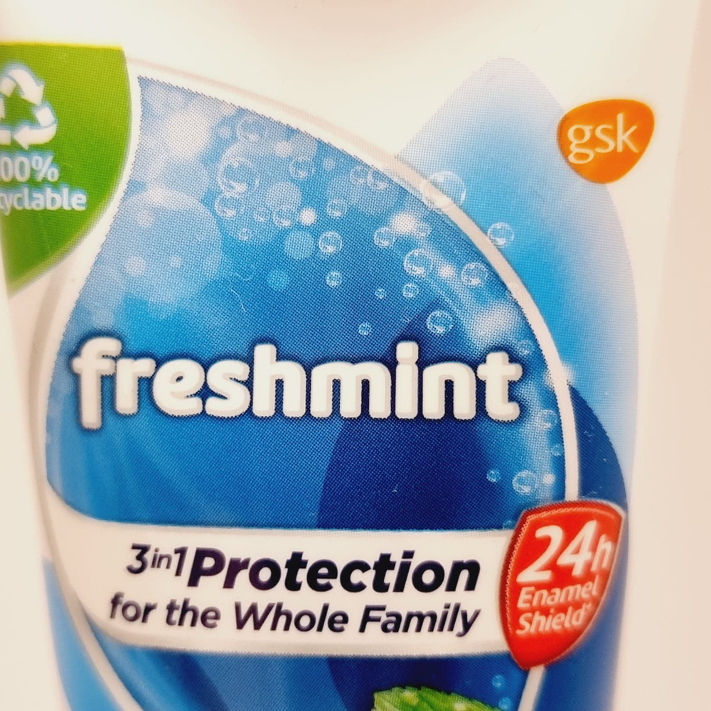 Зубная паста Aquafresh triple Protection Freshmint тройная защита 125 мл (из Финляндии)