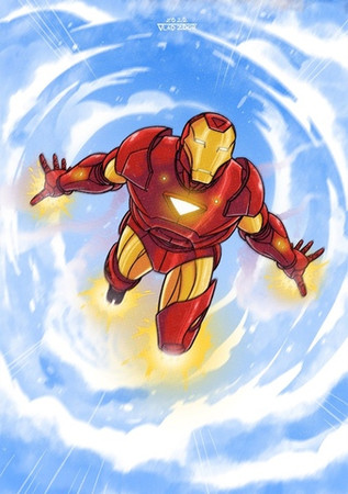 Открытка "Iron Man"