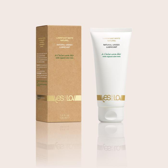 YESforLOV Mixte Naturel - Смазка с Алоэ Вера, 100 мл