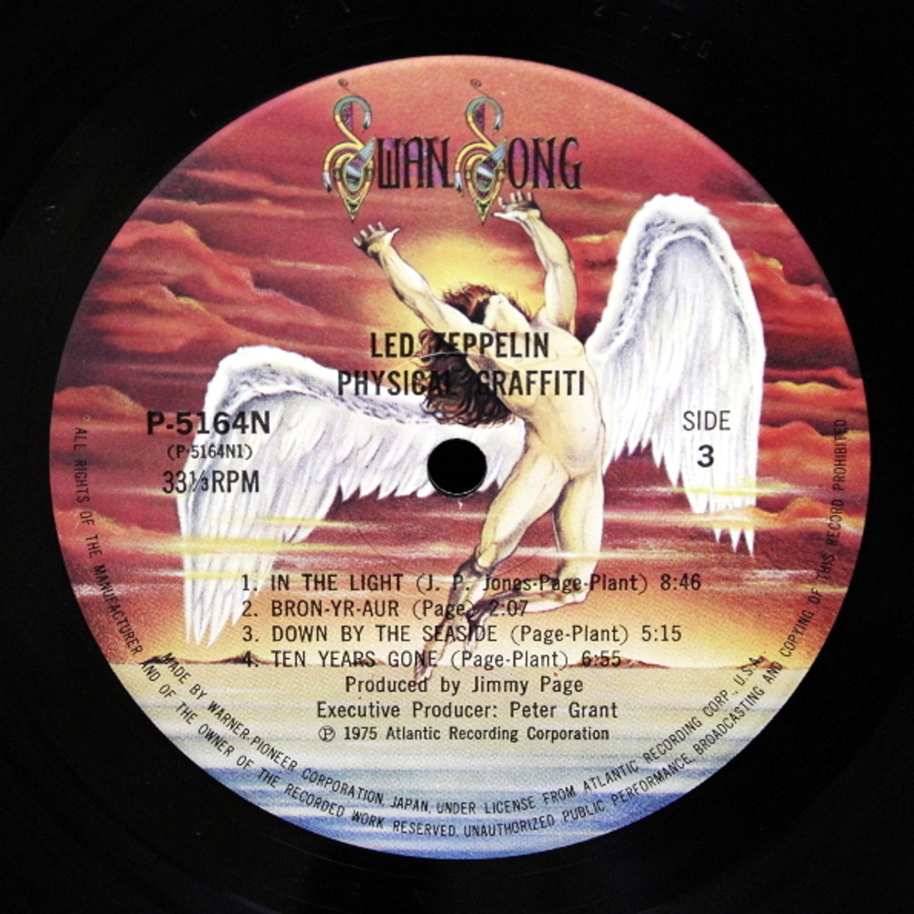 Комплект / Led Zeppelin 1968-1982 (10LP)