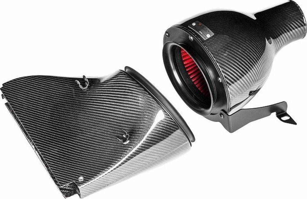 Система холодного впуска Eventuri VW/Audi Golf GTI/R A3/S3 1.8/2.0T Gen 3 MQB Intake System - Full Black Carbon